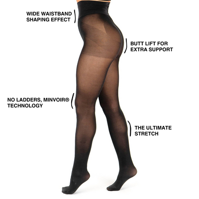 Sofia Ladder-Free Lifting Tights 